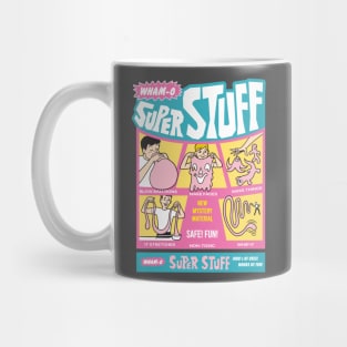 Super Stuff - Wham-o Comic Ad Mug